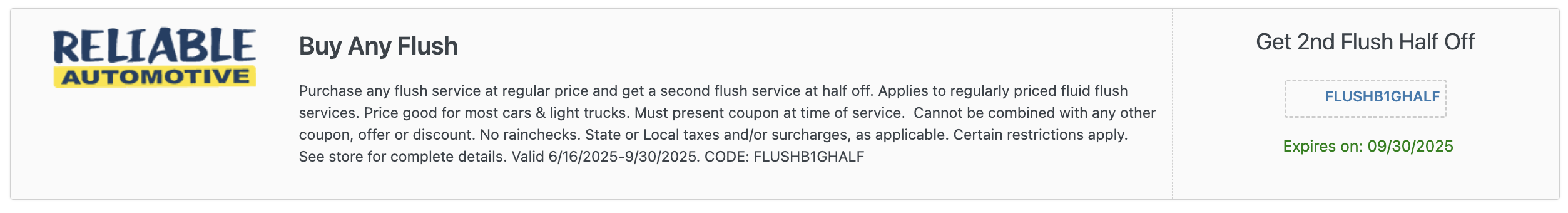Coupon image not uploaded